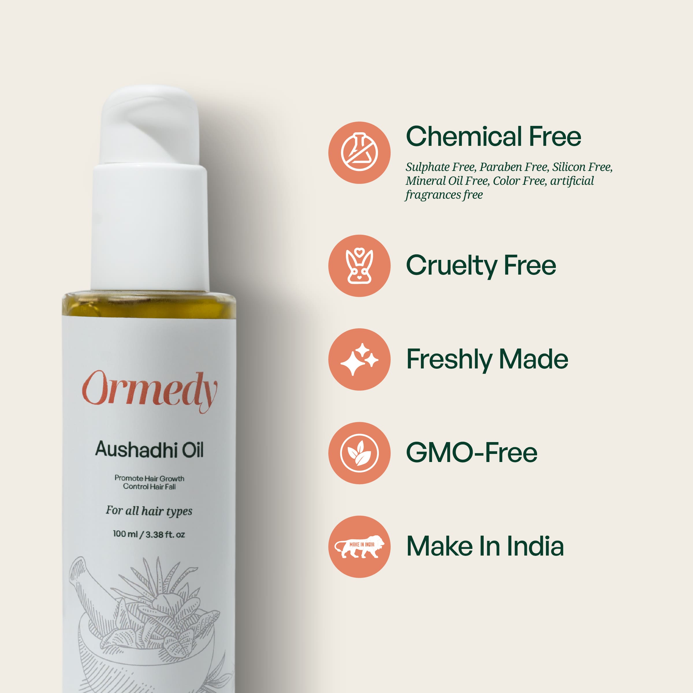 Aushadhi Real Herb Oil